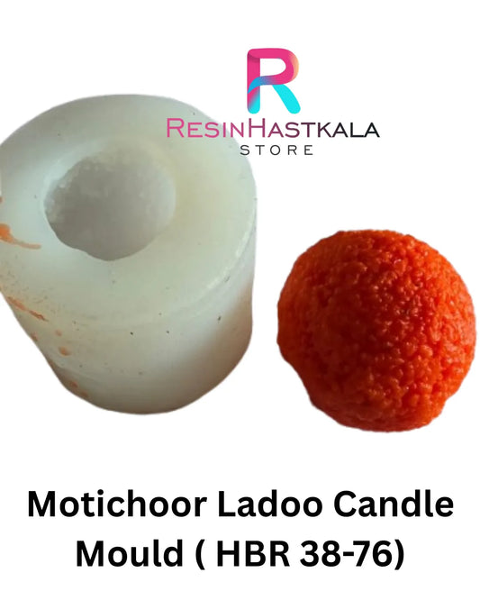 Motichoor Ladoo Candle Mould (HBR 38-76)