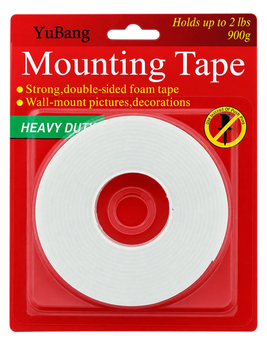 Mounting Double Side Gum Tape (18MM)