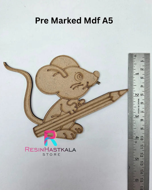Mouse Pre Marked Mdf A5