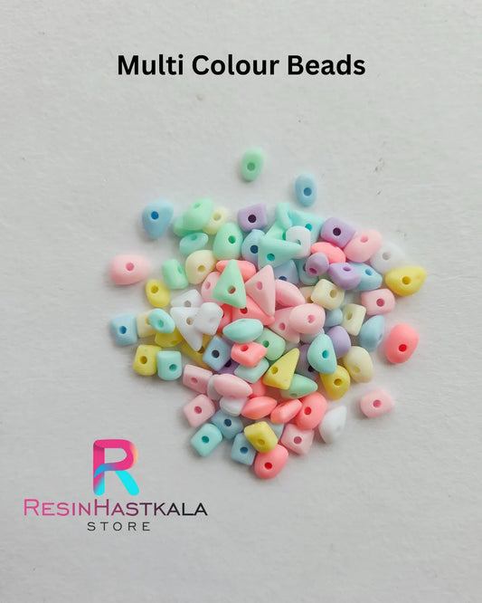 Multi Colour Beads (15 Gram)
