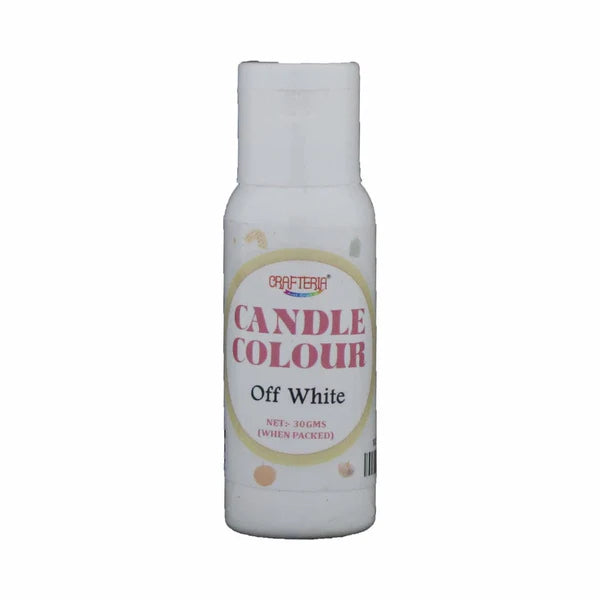 Off White Candle Colour (30 Gram)
