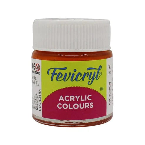 Pidilite Fevicryl Single Acrylic Colours 15 Ml