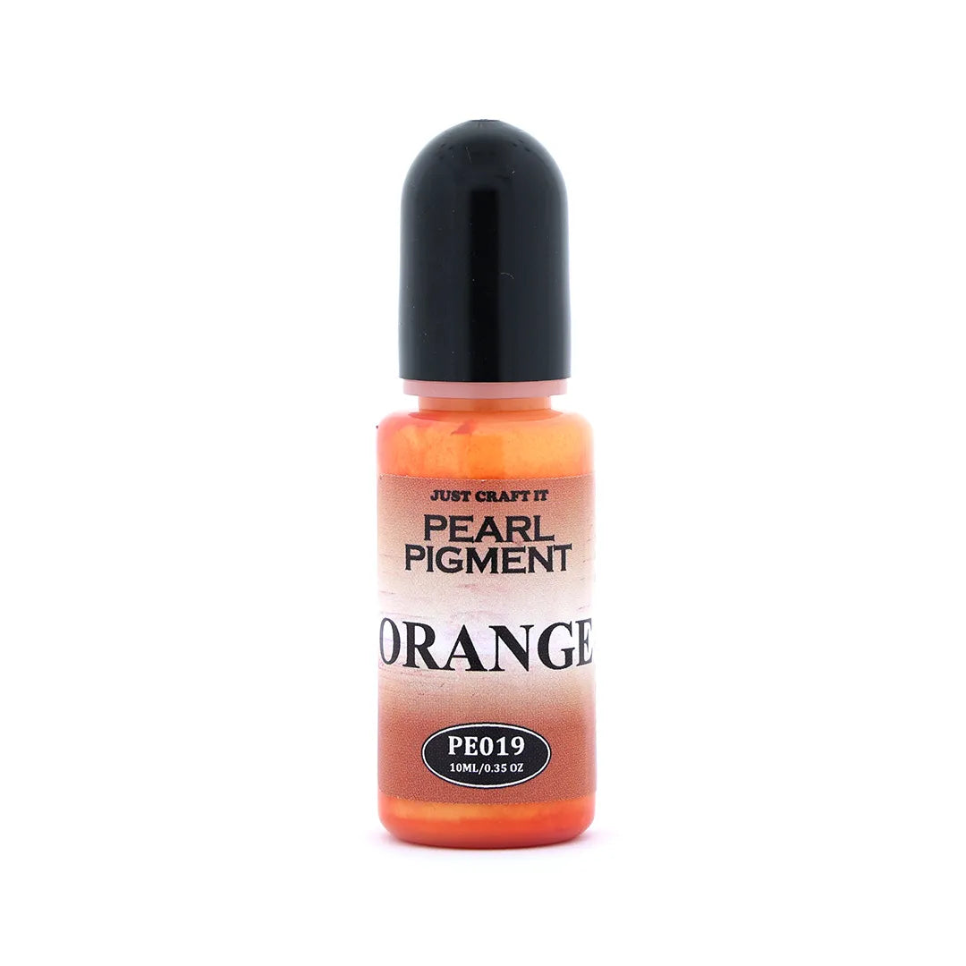 Orange Pearl Pigment Single Colour (10 Ml)