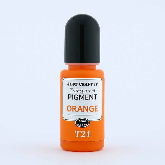 Orange Transparent Pigment Single Colour (10 Ml)