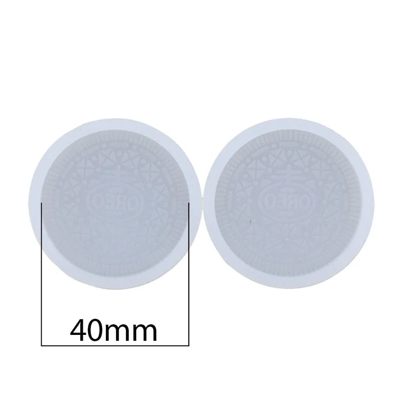 Oreo Biscuit Mould – Set of 2