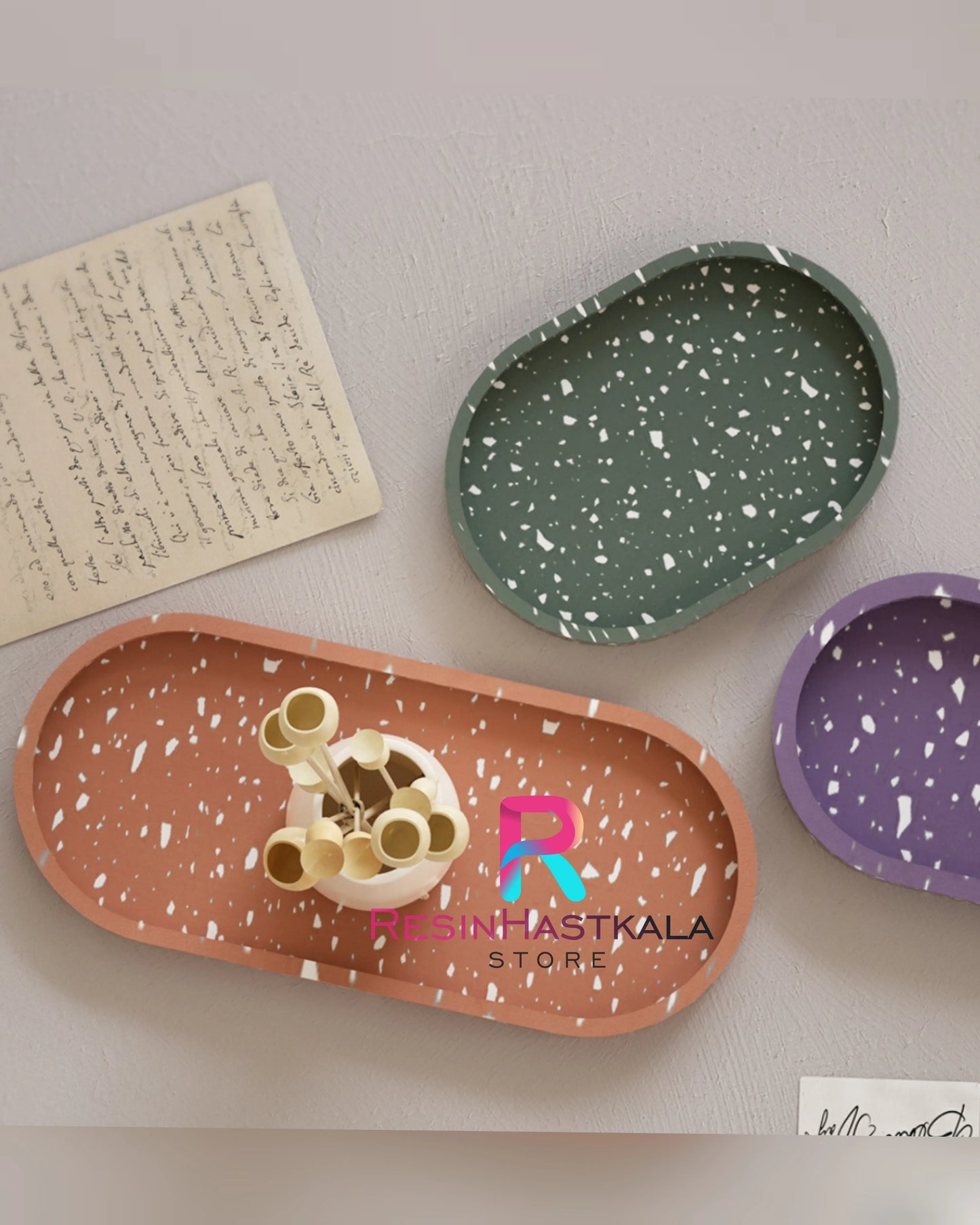 Oval Tray Mould (6.5 Inch)
