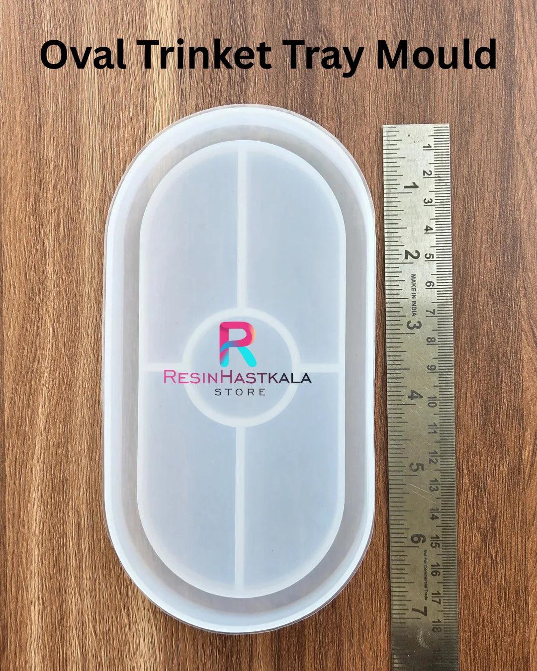 Oval Trinket Tray Mould