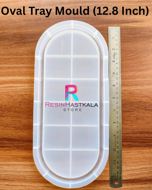 Oval Tray Mould (12.8 Inch)