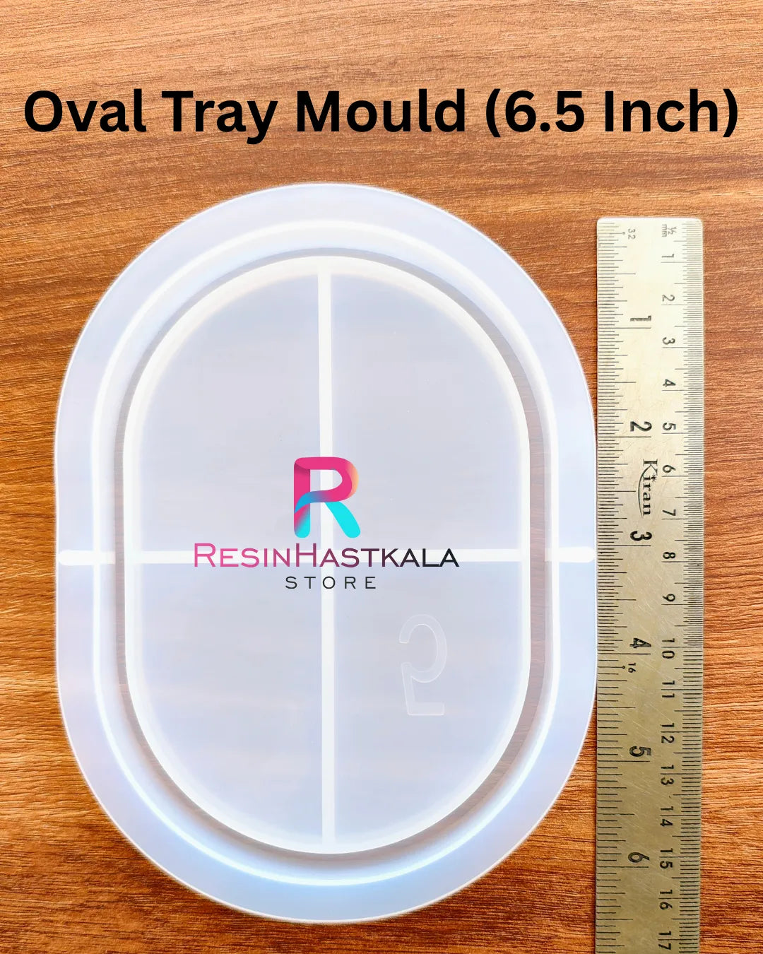 Oval Tray Mould (6.5 Inch)