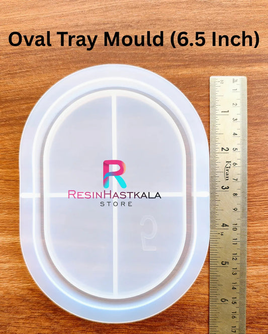 Oval Tray Mould (6.5 Inch)