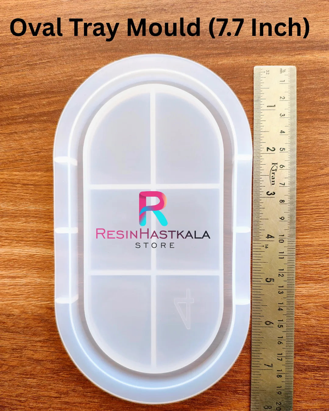 Oval Tray Mould (7.7 Inch)
