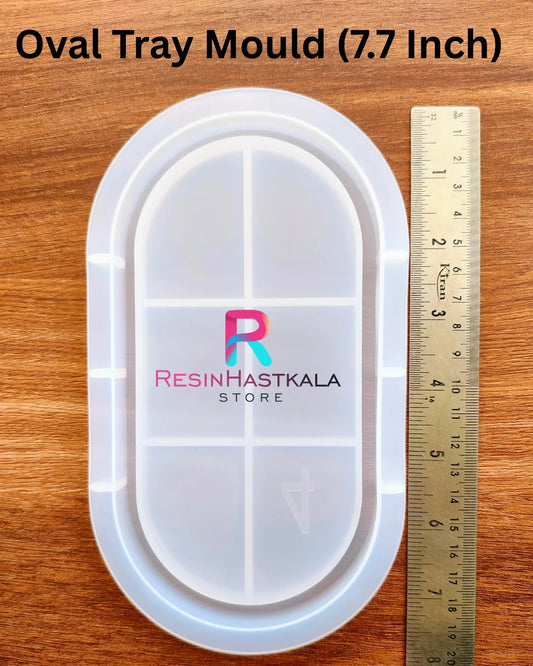 Oval Tray Mould (7.7 Inch)