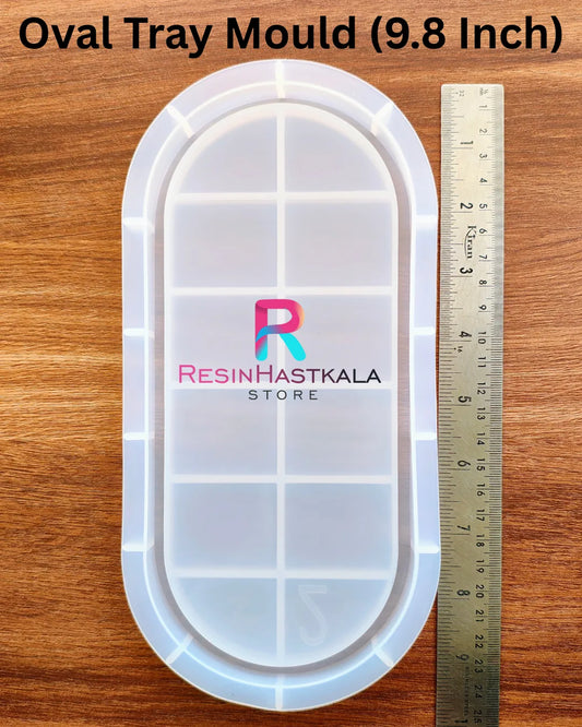 Oval Tray Mould (9.8 Inch)