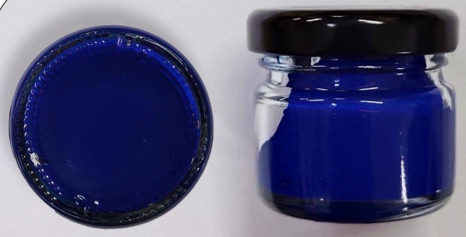 Oxford Blue Opaque Resin Pigment (20 Gram)