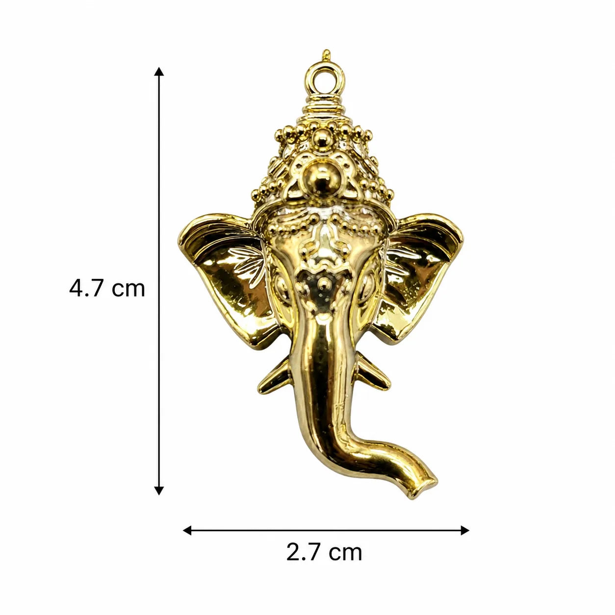 Plastic Ganpati Ji A