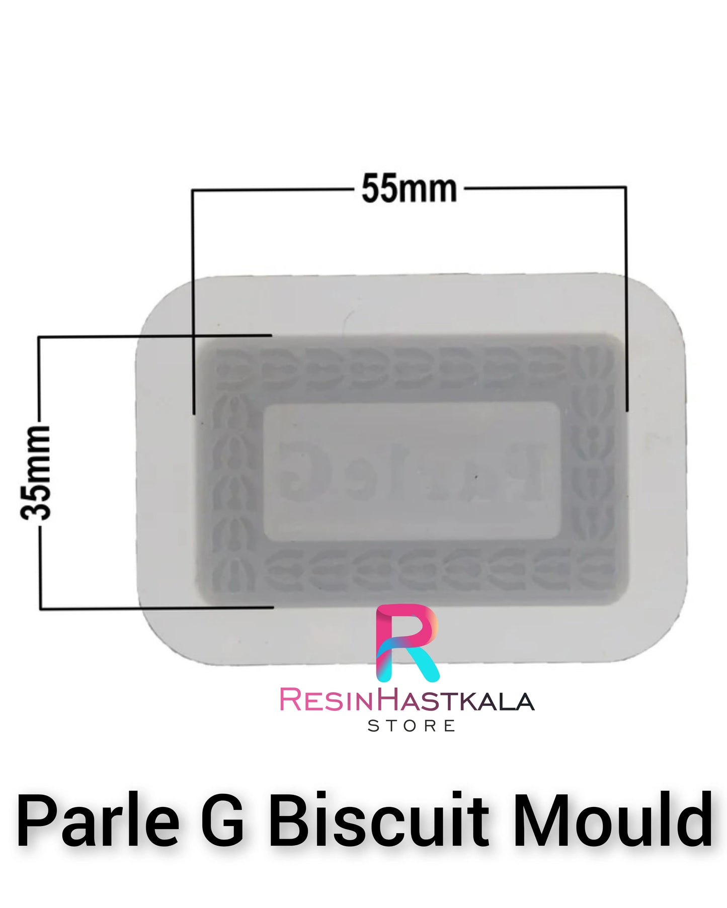 Parle G Biscuit Mould
