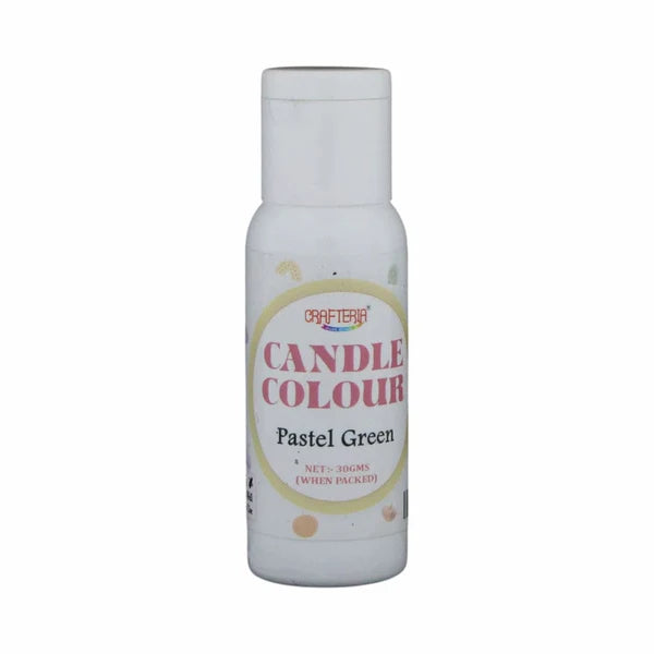 Pastel Green Candle Colour (30 Gram)