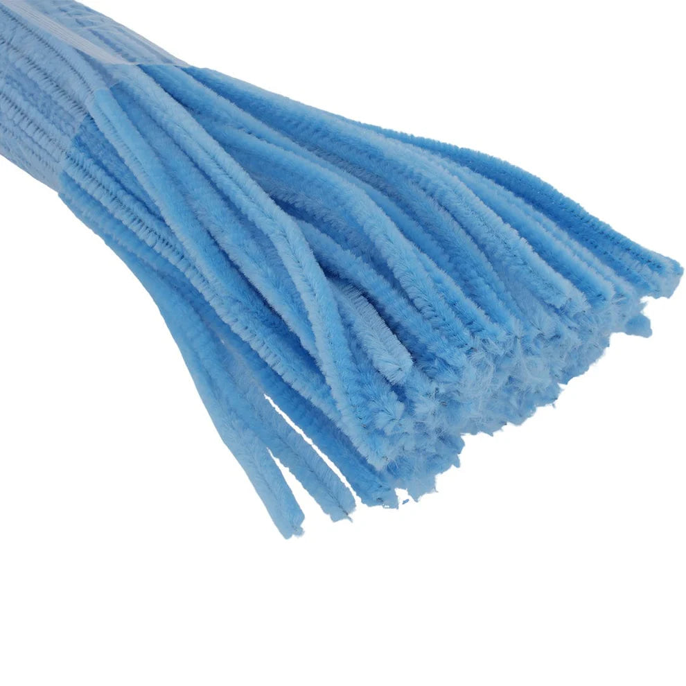 Pipe Cleaners Single Regular Colour – 100 Pcs (Approx.)