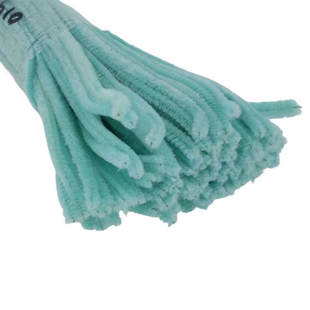 Pipe Cleaners Single Regular Colour – 100 Pcs (Approx.)
