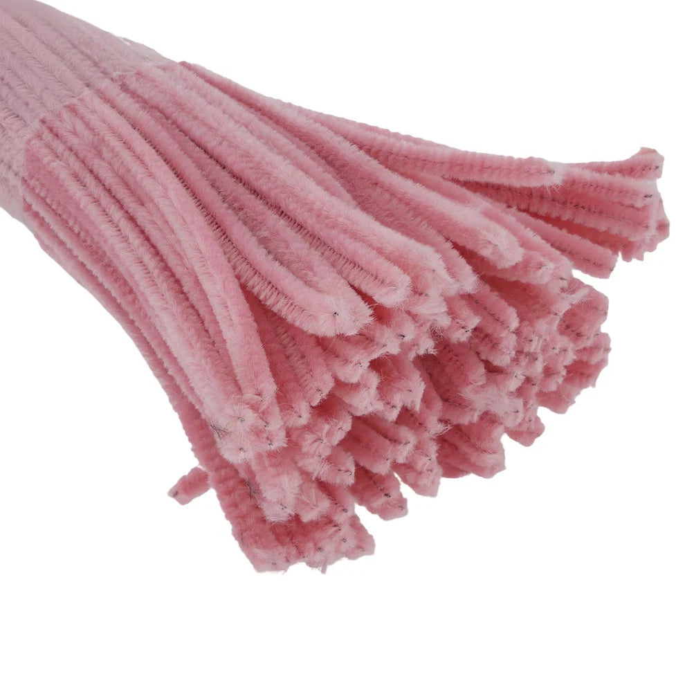 Pipe Cleaners Single Regular Colour – 100 Pcs (Approx.)
