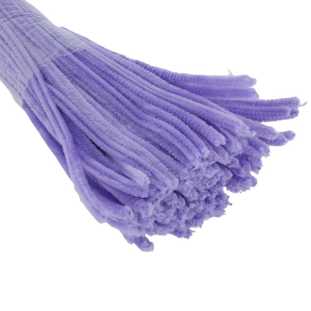 Pipe Cleaners Single Regular Colour – 100 Pcs (Approx.)