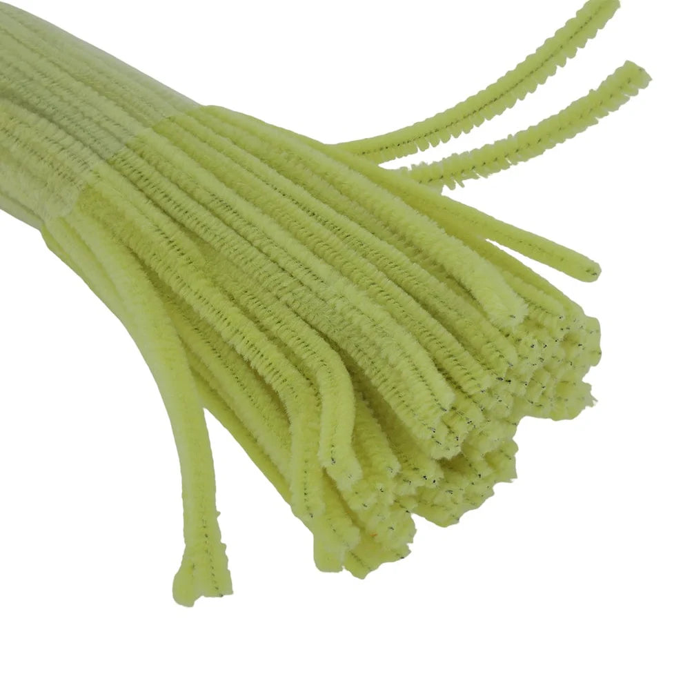 Pipe Cleaners Single Regular Colour – 100 Pcs (Approx.)