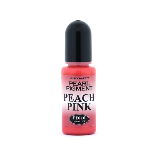 Peach Pink Pearl Pigment Single Colour (10 Ml)