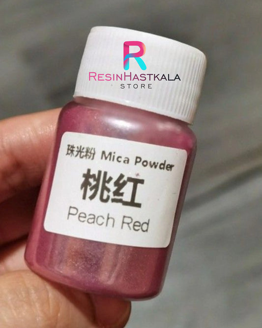 Peach Red Mica Powder (10 Gram)