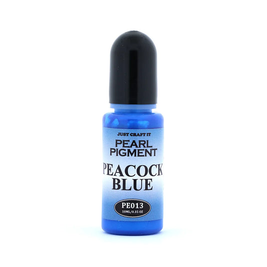 Peacock Blue Pearl Pigment Single Colour (10 Ml)