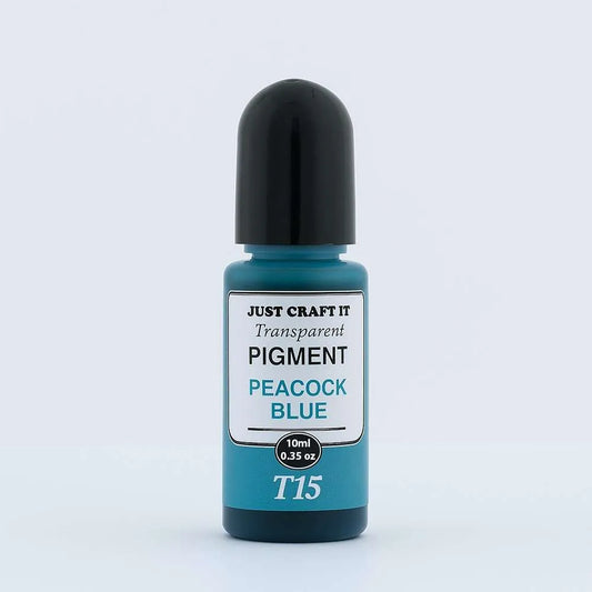 Peacock Blue Transparent Pigment Single Colour (10 Ml)