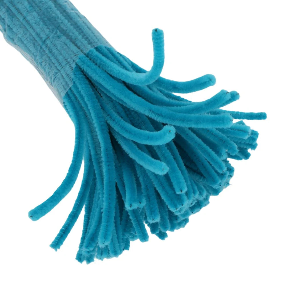 Pipe Cleaners Single Regular Colour – 100 Pcs (Approx.)