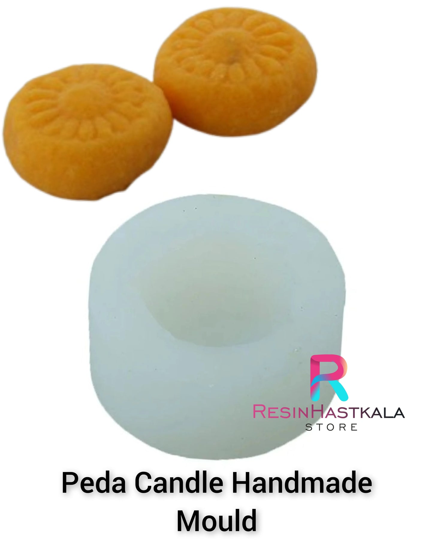 Peda Candle Handmade Mould