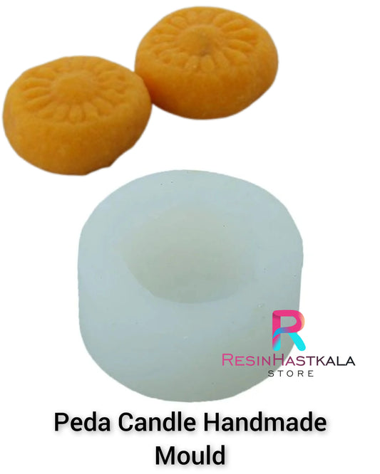 Peda Candle Handmade Mould