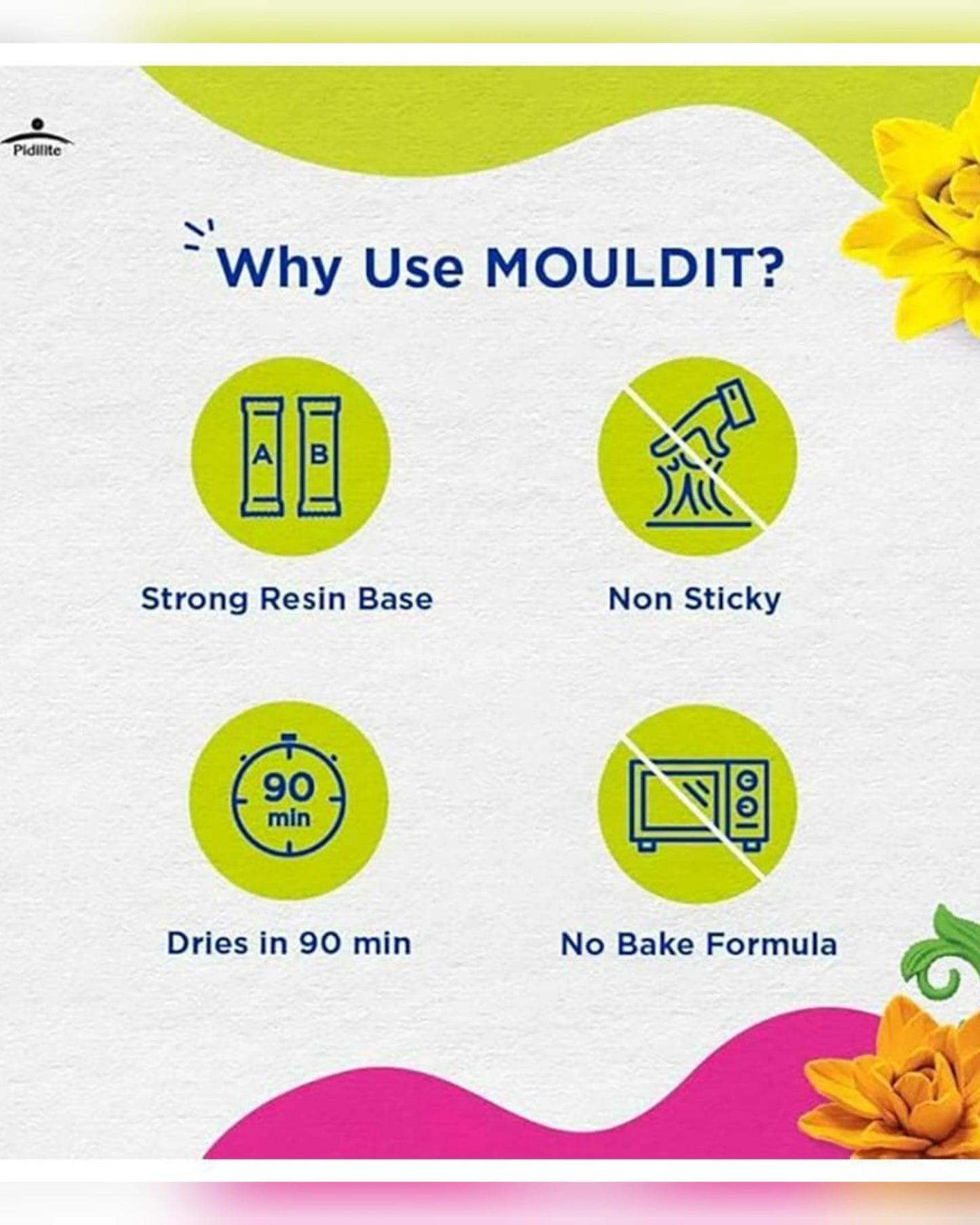 Pidilite Fevicryl Mould It Epoxy Compound