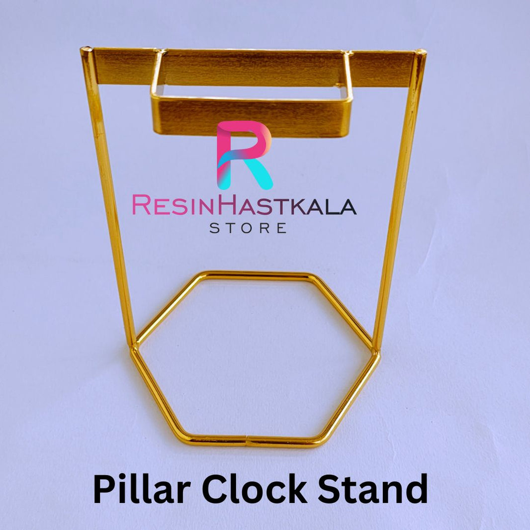 Clock Metal Stand – Resinhastkala Store