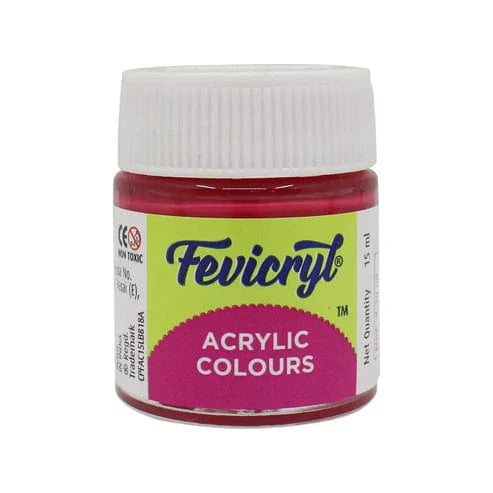 Pidilite Fevicryl Single Acrylic Colours 15 Ml