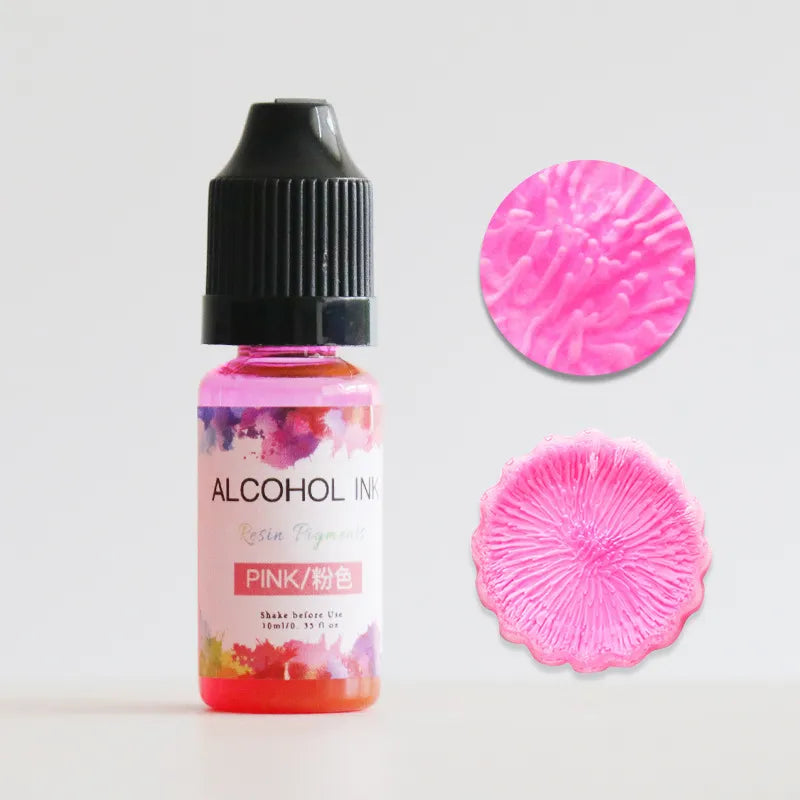 Pink 3D Alcohol Ink Single Colours (10 Ml)