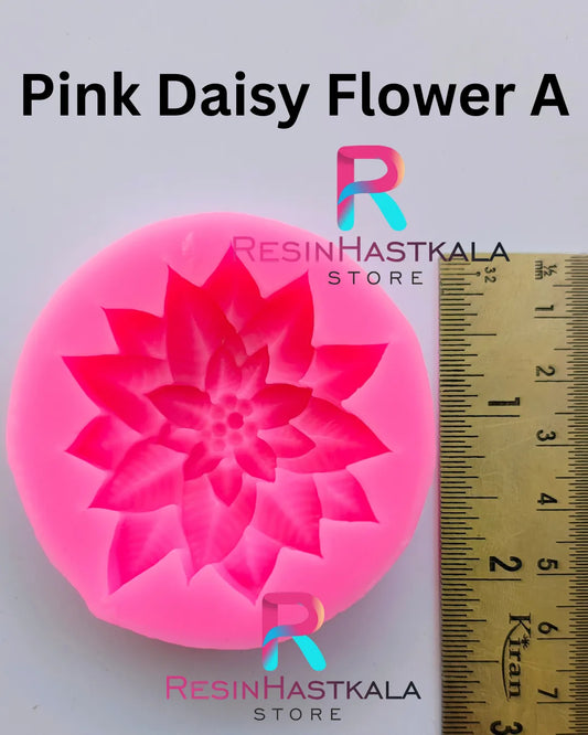 Pink Daisy Flower Mould A