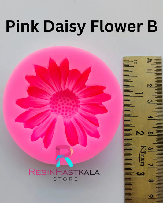 Pink Daisy Flower Mould B