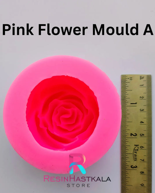 Pink Flower Mould A