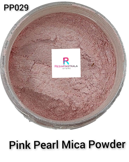 Pink Mica Pearl Powder 20 Gram