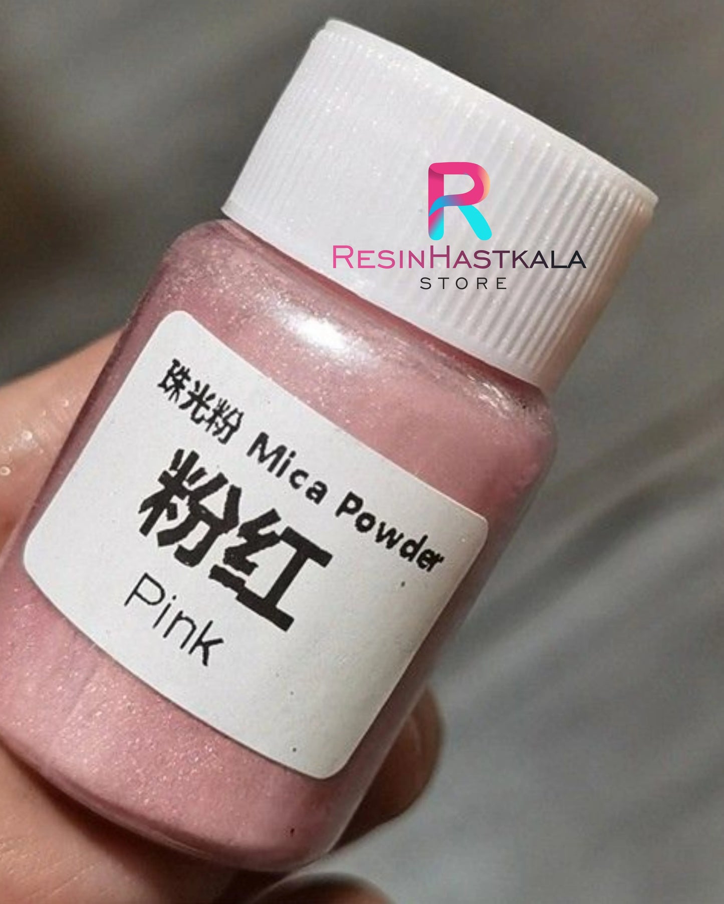 Pink Mica Powder (10 Gram)