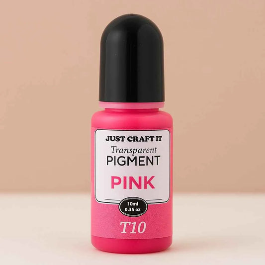 Pink Transparent Pigment Single Colour (10 Ml)