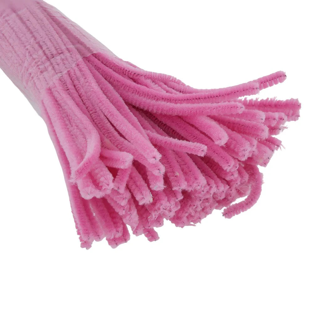 Pipe Cleaners Single Regular Colour – 100 Pcs (Approx.)