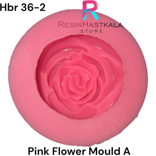 Pink Flower Mould A