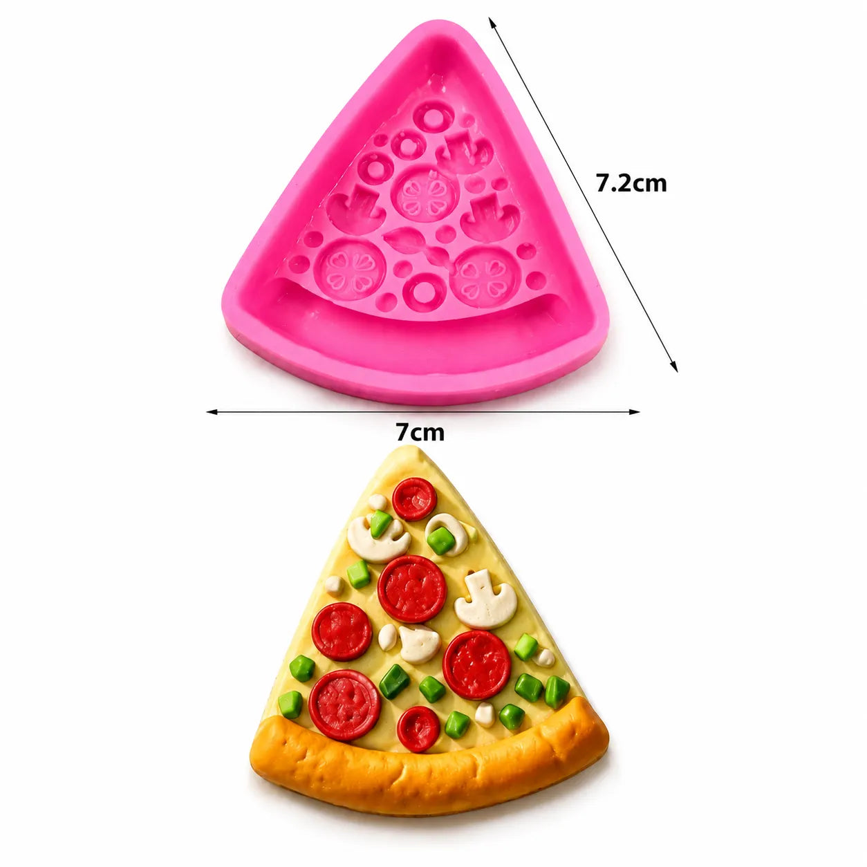 Pizza Slice Mould