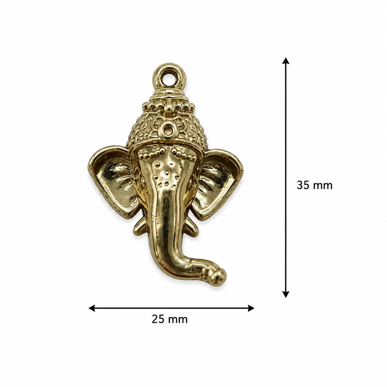 Plastic Ganpati Ji C