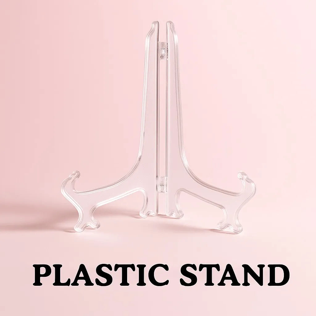 3 Inch Plastic Foldable Stand
