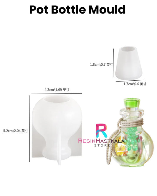 Pot Bottle Mould