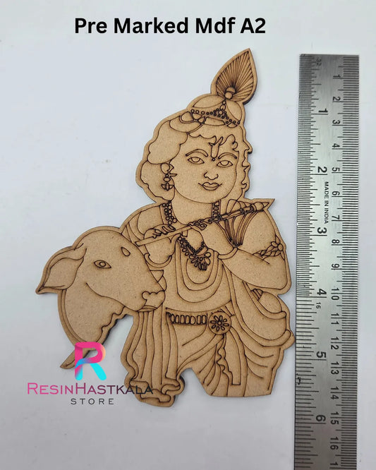 Krishnaji Pre Marked Mdf A2